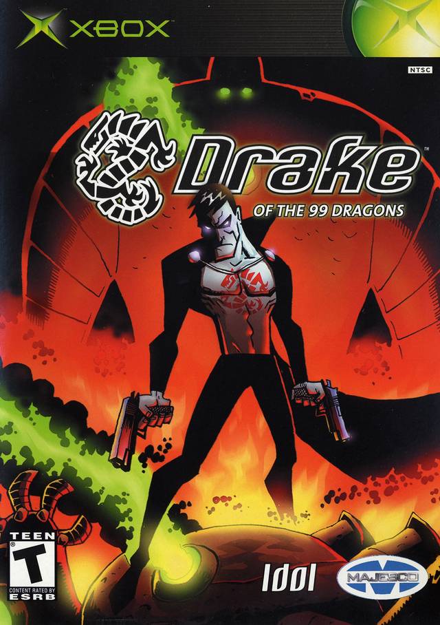 Drake Of The 99 Dragons - Xbox