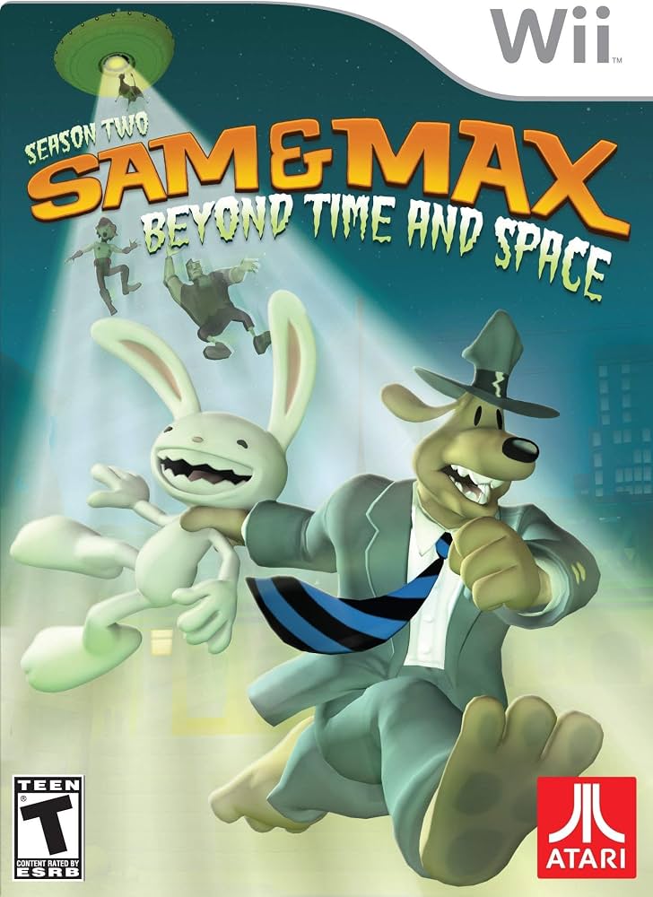 Sam & Max: Beyond Time and Space - Nintendo Wii