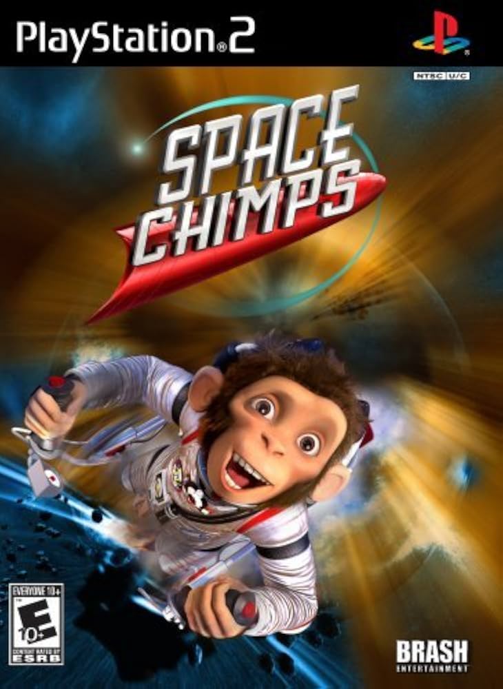 Space Chimps - Playstation 2