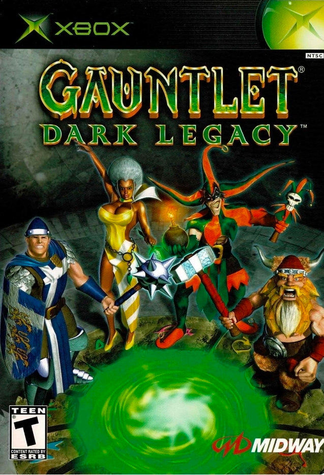 Gauntlet Dark Legacy - Xbox