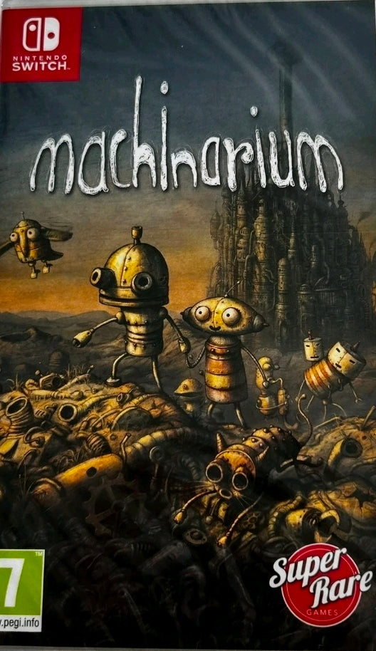 Machinarium - Nintendo Switch