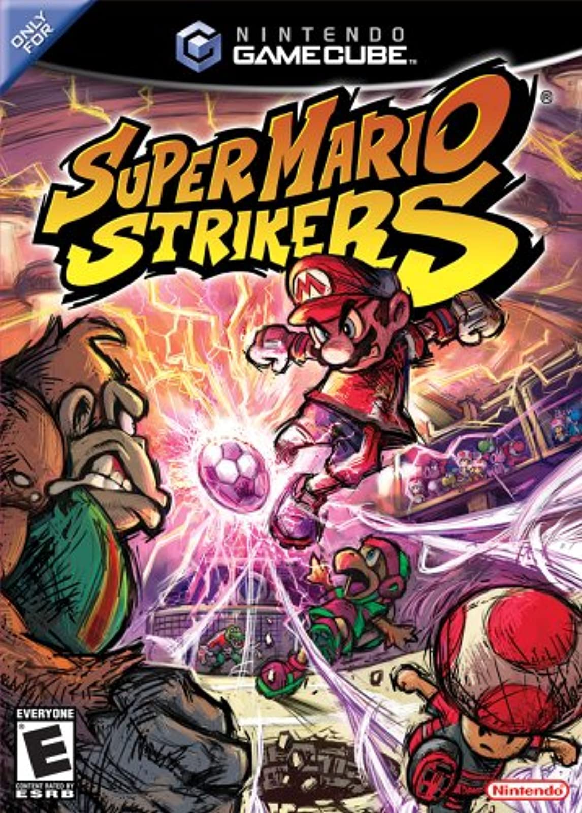 Super Mario Strikers - Game Cube