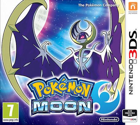 Pokémon Lune Version Pal - Nintendo 3DS
