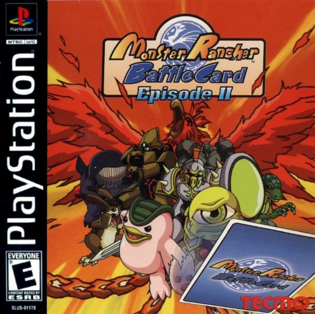 Monster Rancher Battle Card 2 Sony Playstation