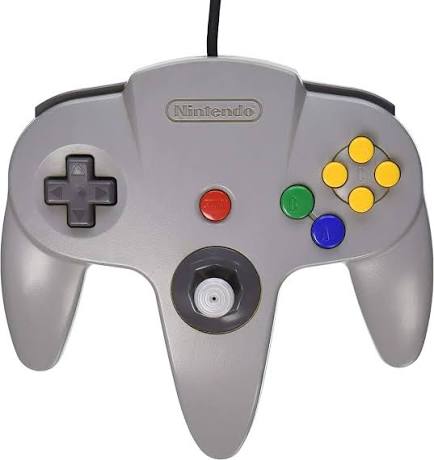 Manette Grise - Nintendo 64