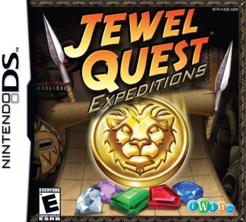 Jewel Quest Expeditions Pal - Nintendo DS