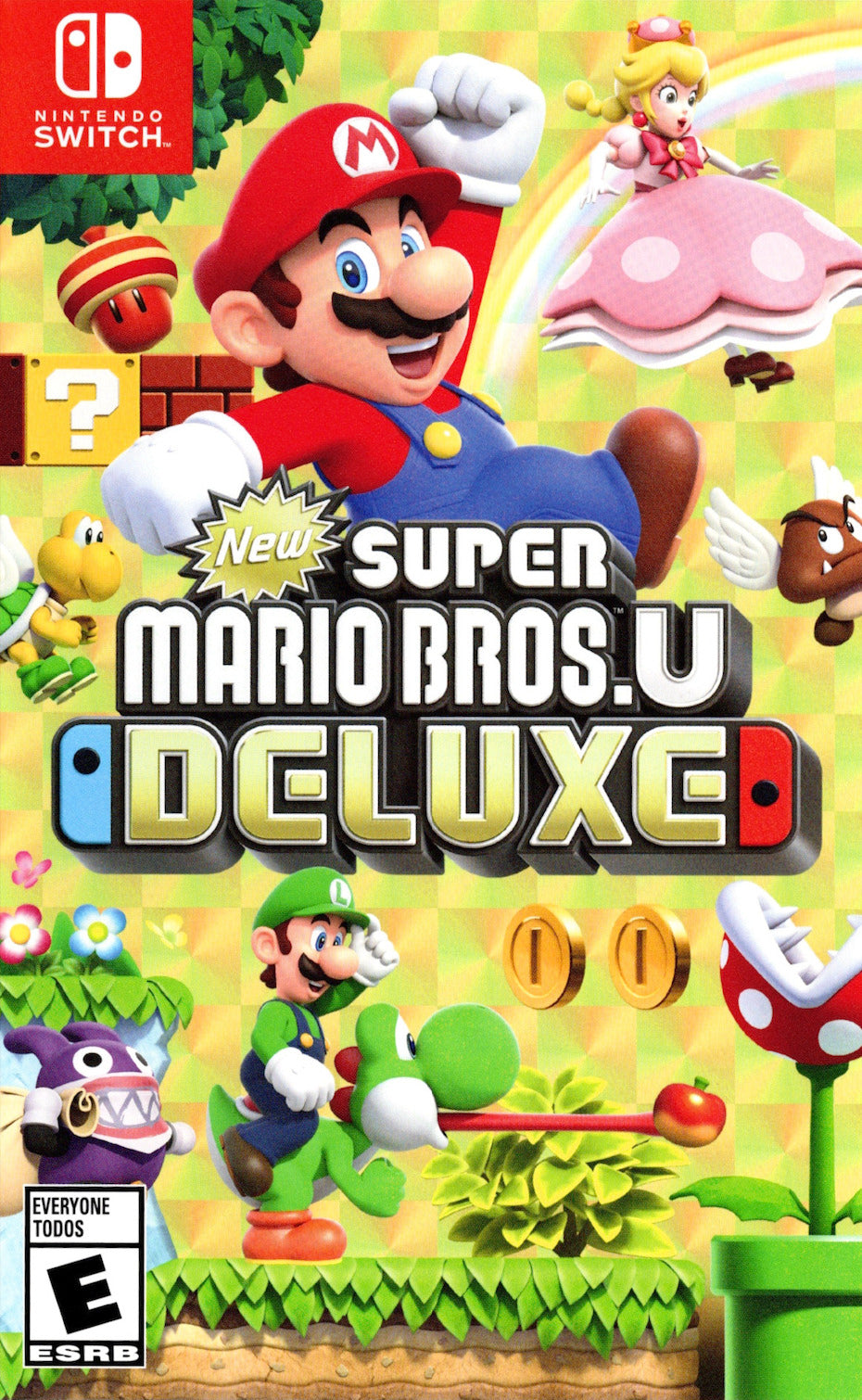 New Super Mario Bros U Deluxe - Nintendo Switch