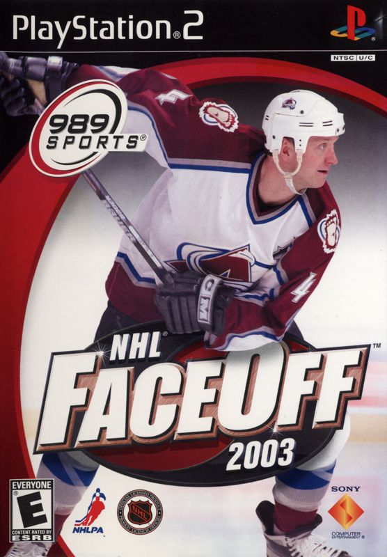 Nhl FaceOff 2003 - Playstation 2