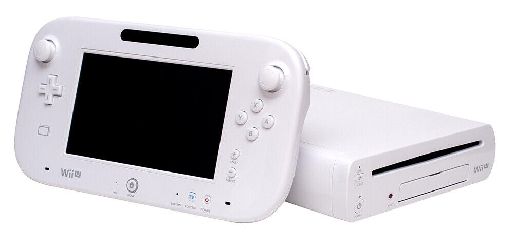 Console Wii U Basic White 8GB - Consoles