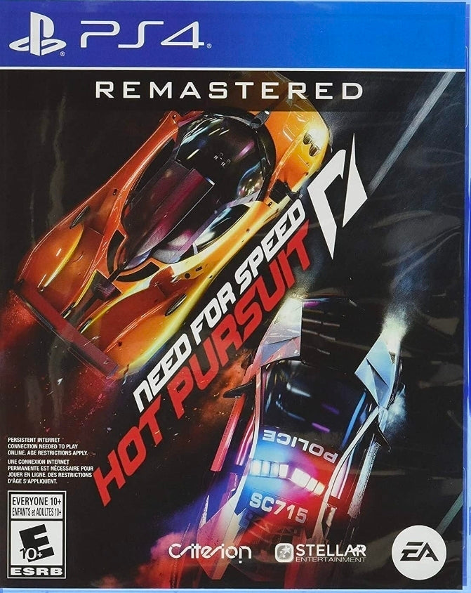 Need For Speed Hot Pursuit - Playstation 4
