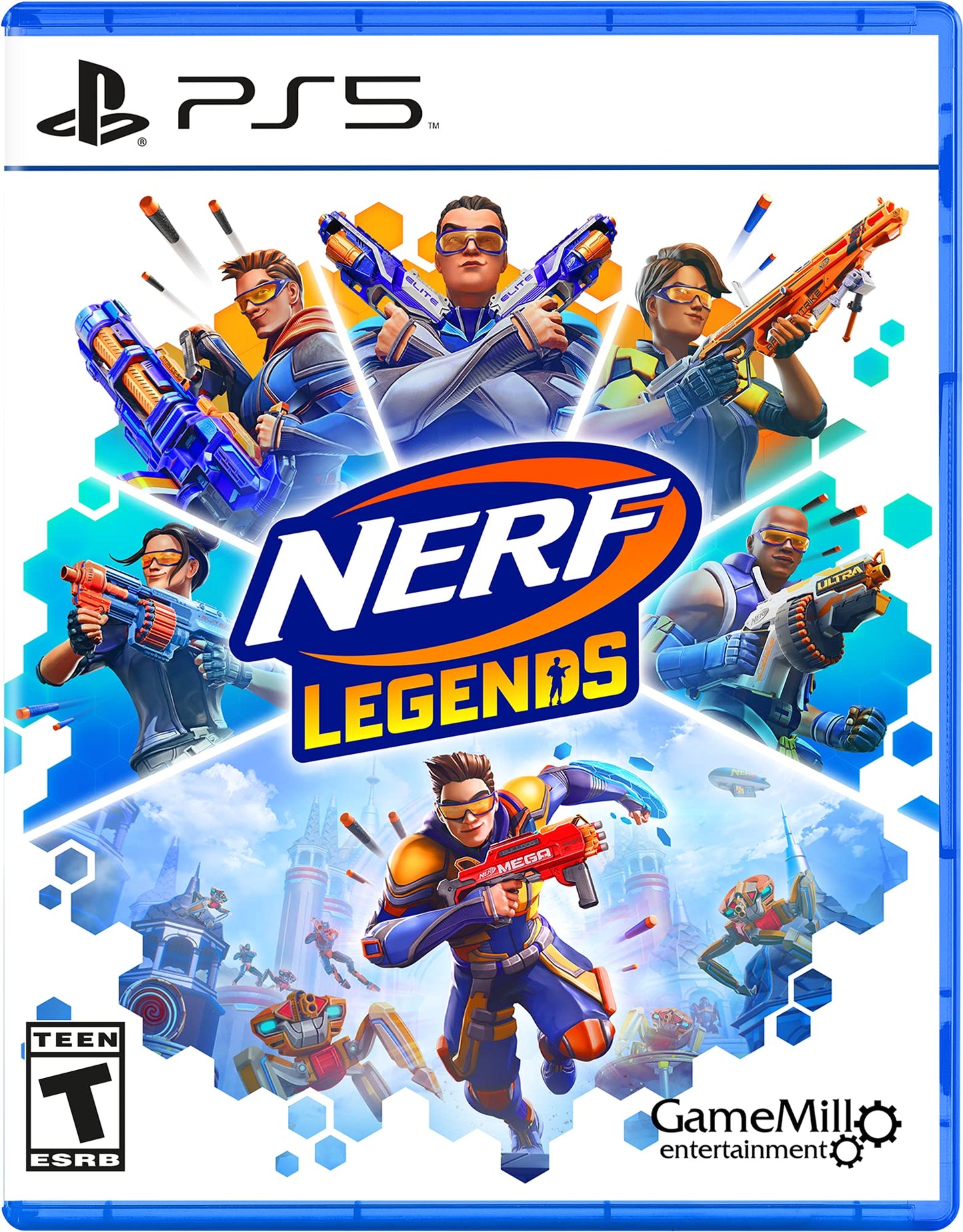 Nerf Legends - Playstation 5
