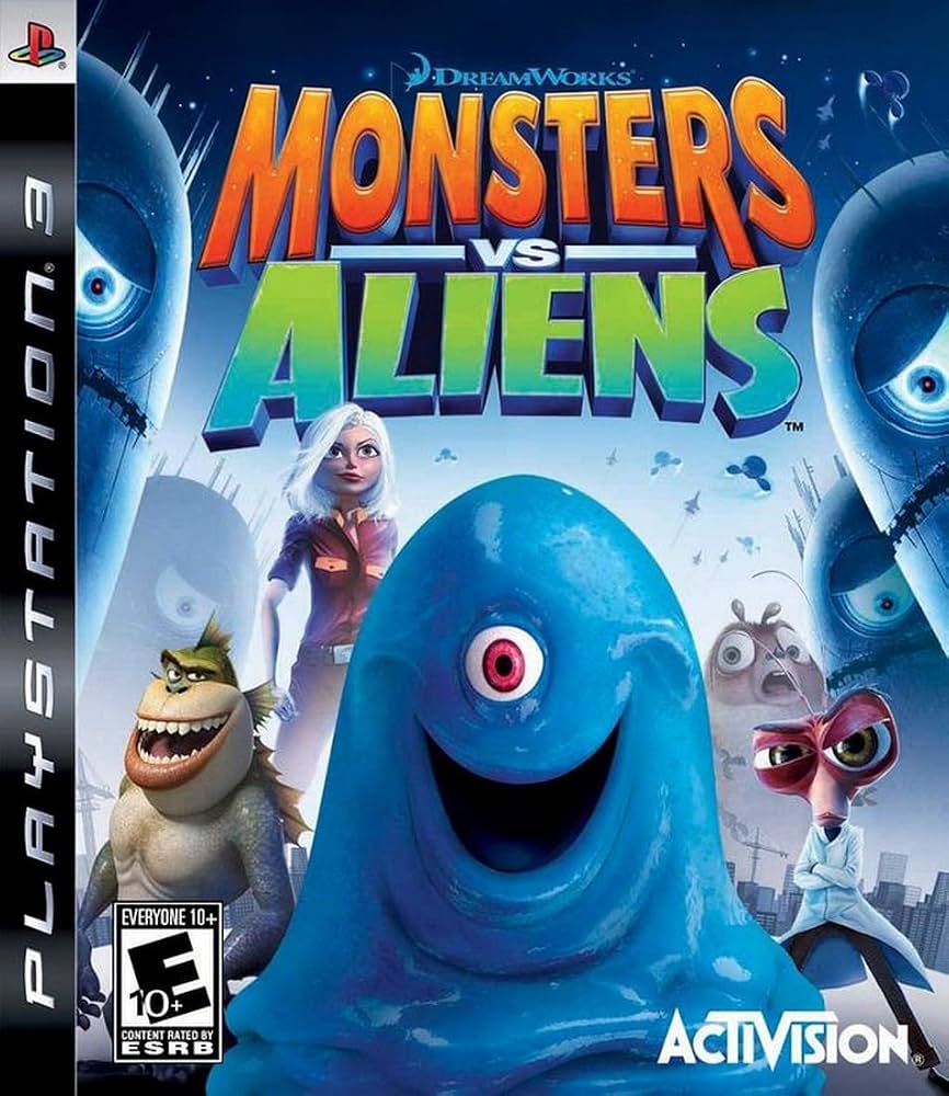 Monsters Vs Aliens - Playstation 3