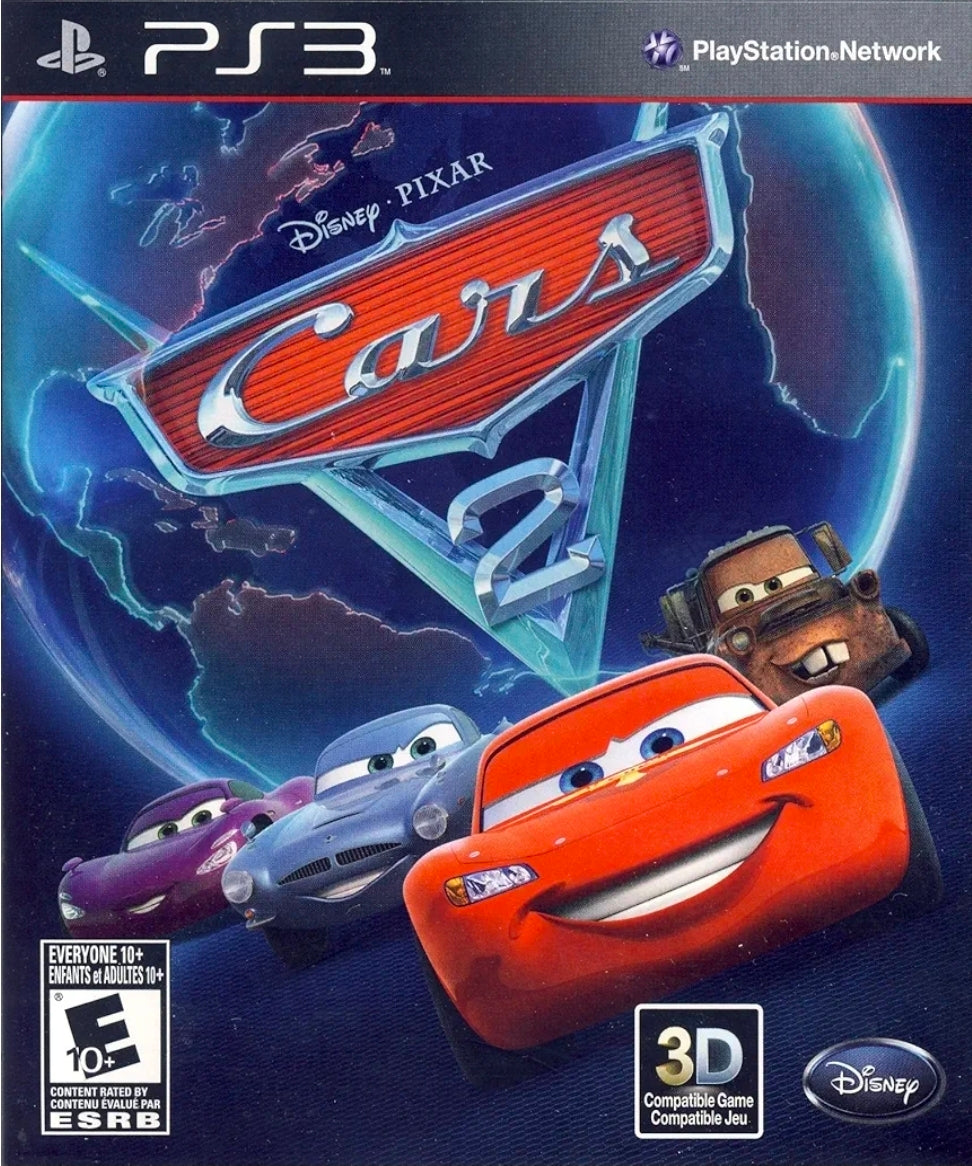 Cars 2 - Playstation 3