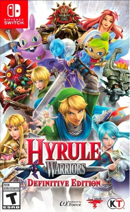 Hyrule Warriors Definitive Edition - Nintendo Switch