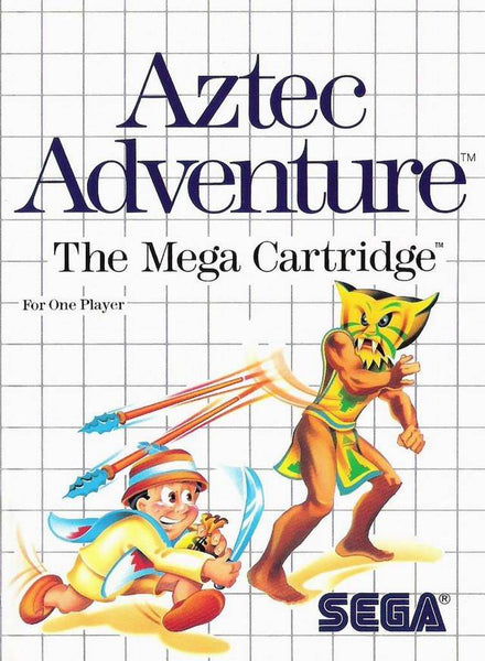 Aztec adventure - Sega master