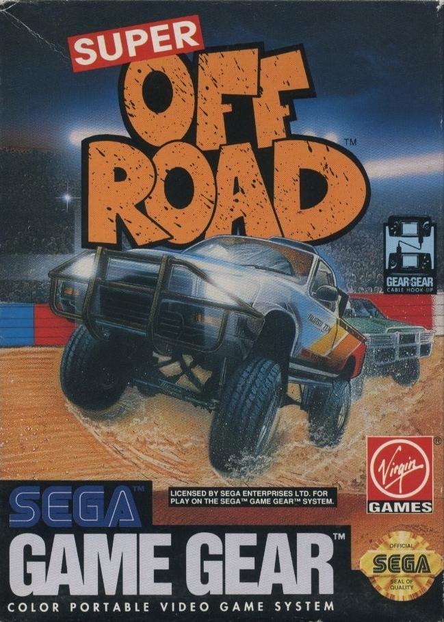 Super off road - Game gear