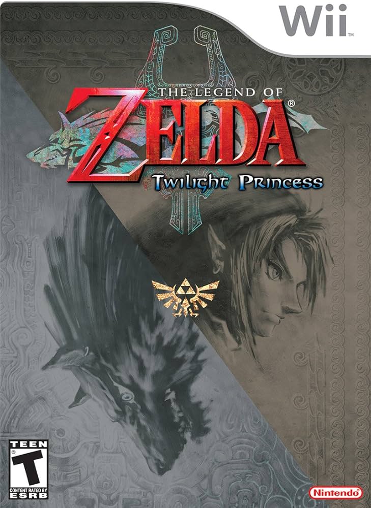 Zelda Twilight Princess - Nintendo Wii
