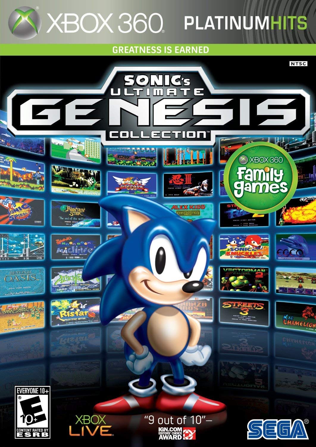 Sonic Ultimate Genesis Collection - Xbox 360