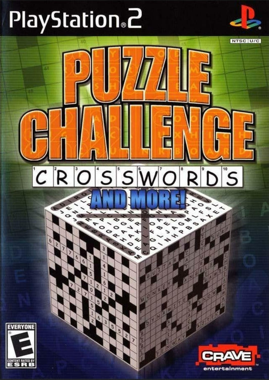 PUZZLE CHALLENGE - PLAYSTATION 2