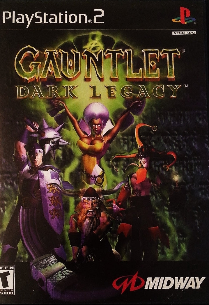 GAUNTLET DARK LEGACY - PLAYSTATION 2