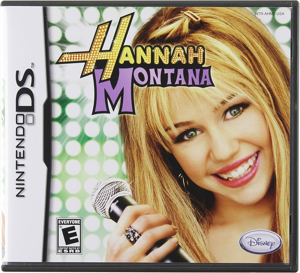 Hanna Montana - Nintendo DS