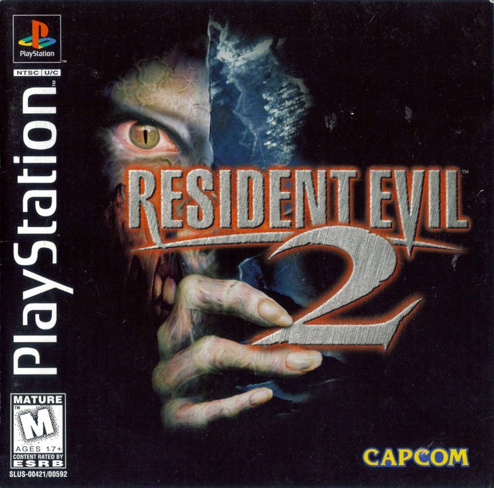 Resident Evil 2 - Playstation