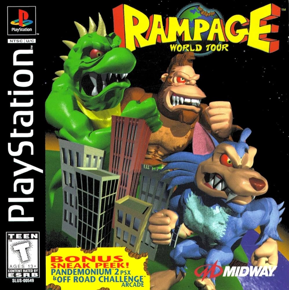 Rampage - Playstation