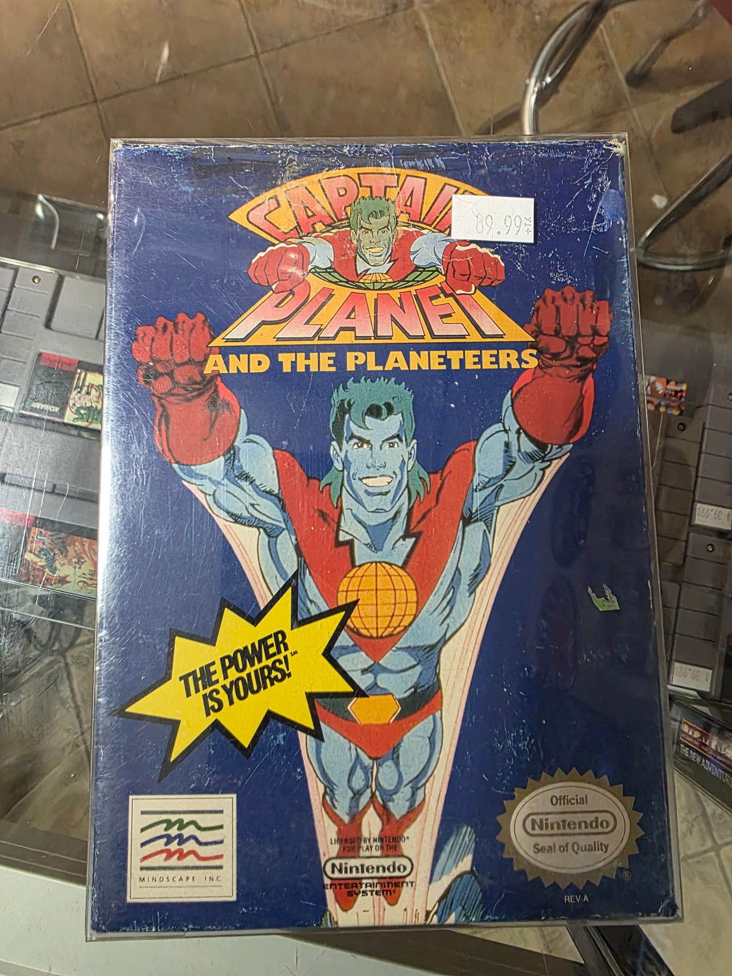 Captain Planet - Nintendo
