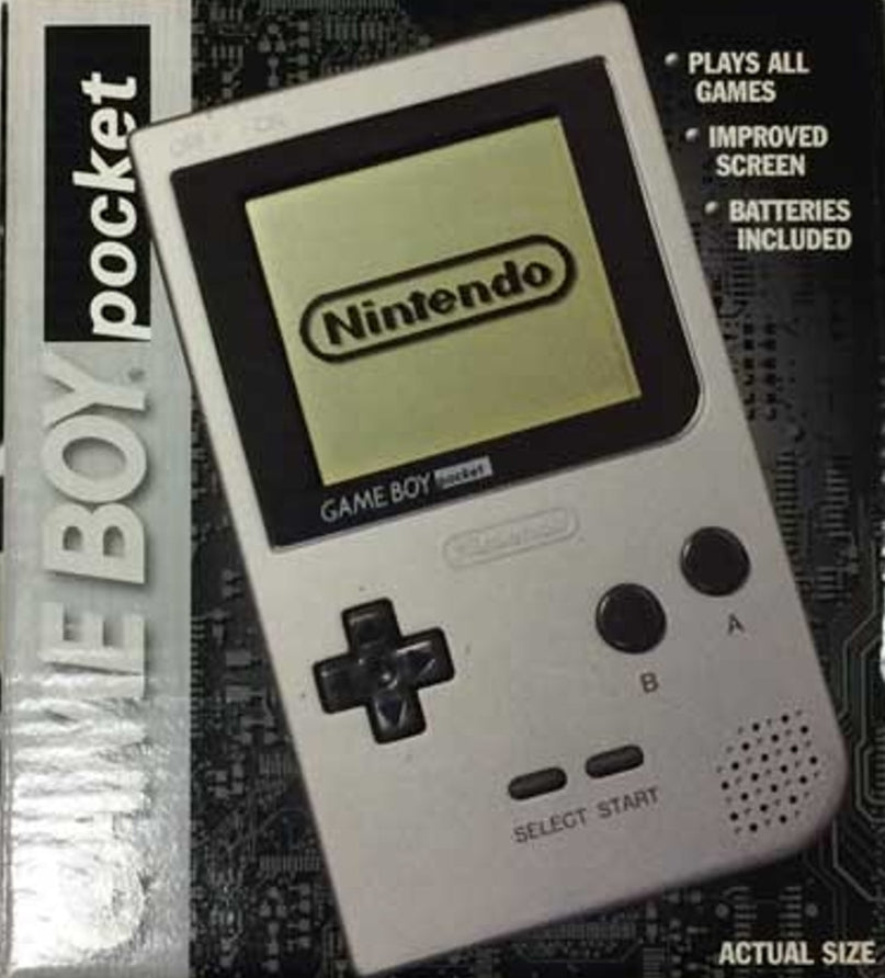 CONSOLE GAME BOY POCKET - GAME BOY