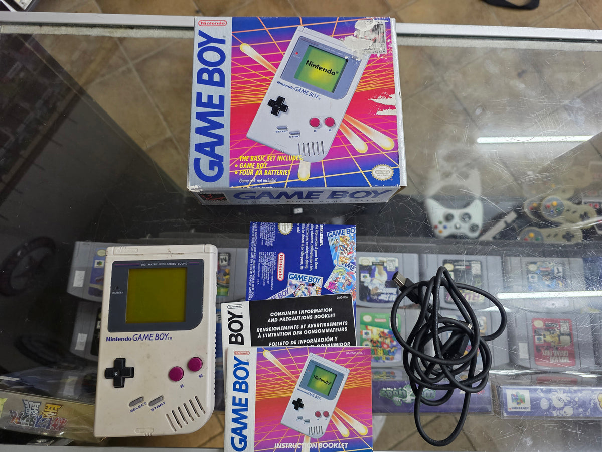 Game boy original - Consoles