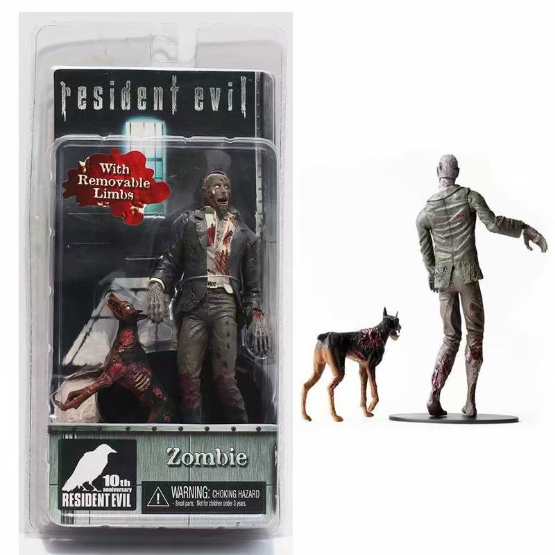 Zombie Dog Cachorro Zumbi: Resident Evil 1 - Figurines