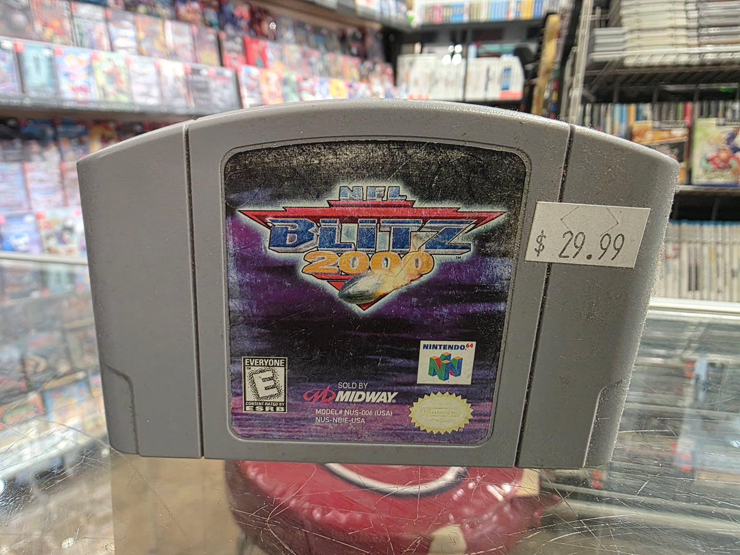 Nfl Blitz 2000 - Nintendo 64
