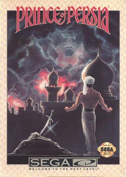 Prince Of Persia - Sega Cd