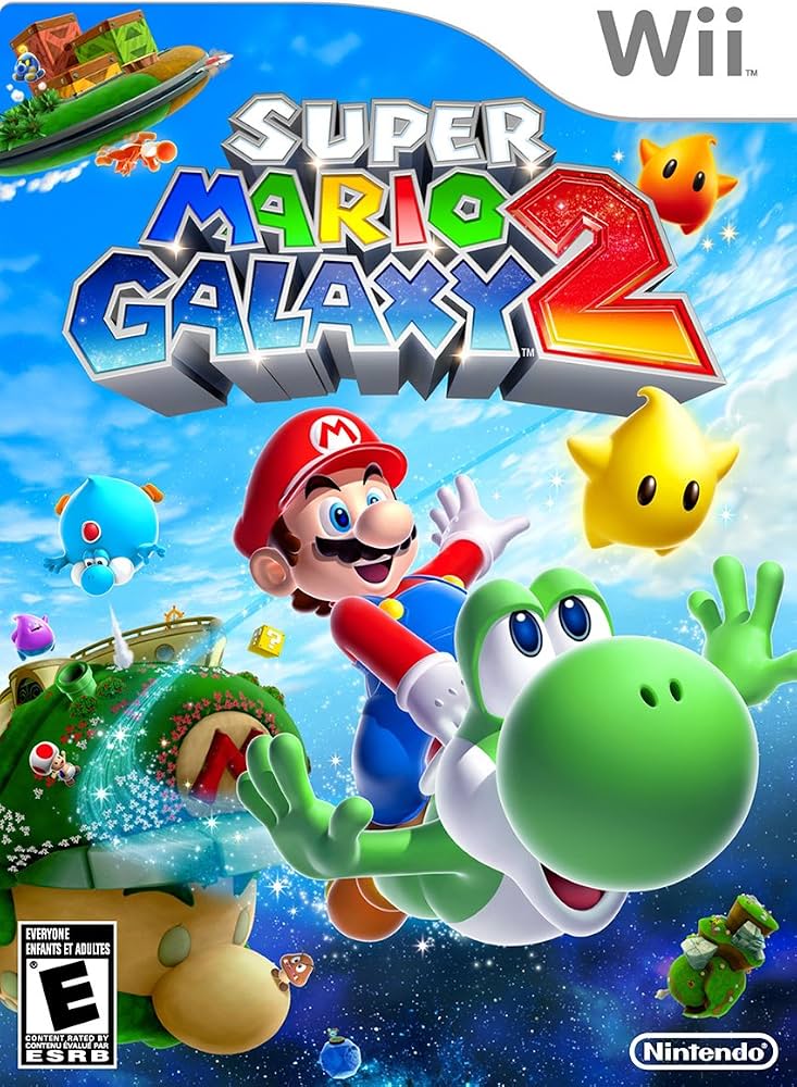 Super mario galaxy 2 - Nintendo wii