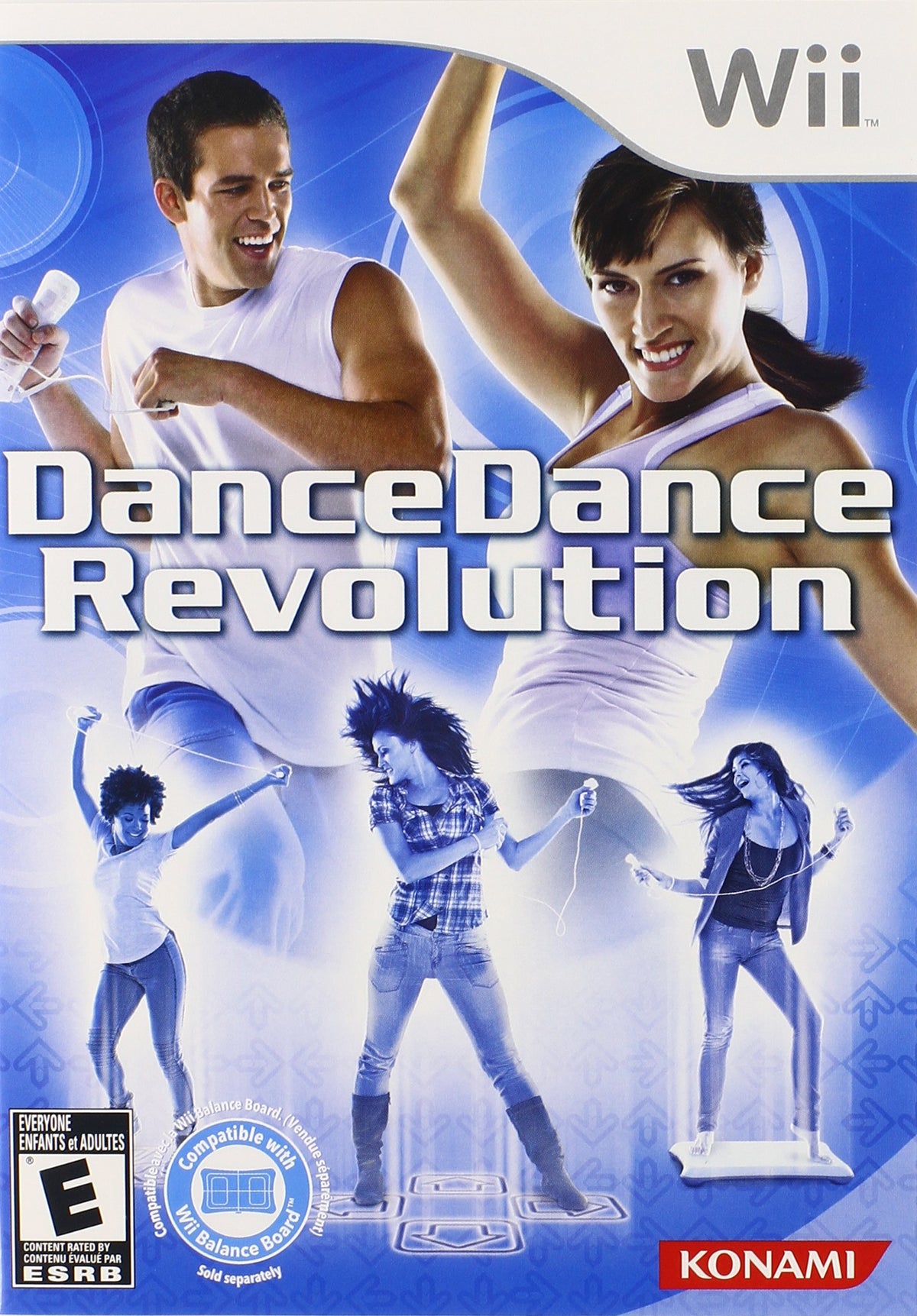 Dance Dance Revolution - Nintendo Wii