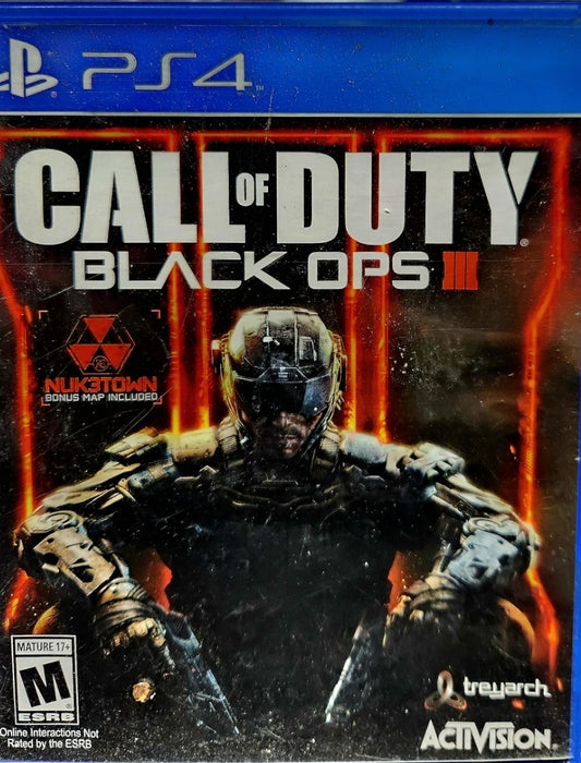 CALL OF DUTY BLACK OPS 3 - PLAYSTATION 4