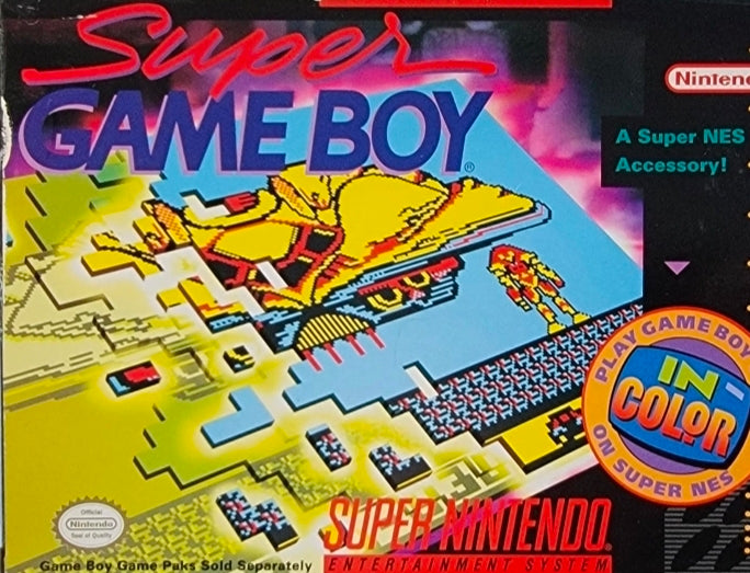Super GameBoy - Super Nintendo