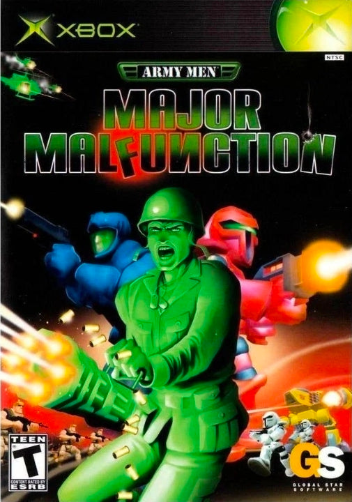 Army Men Major Malfunction - Xbox