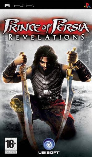 Prince of persia revelations - Psp