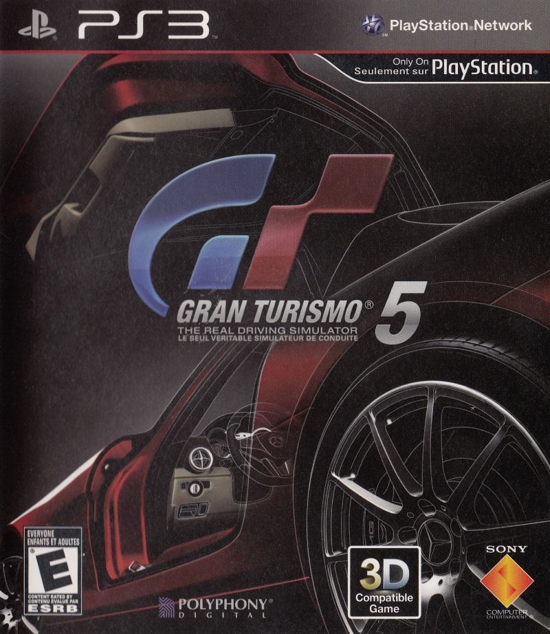 GRAN TURISMO 5 - PLAYSTATION 3