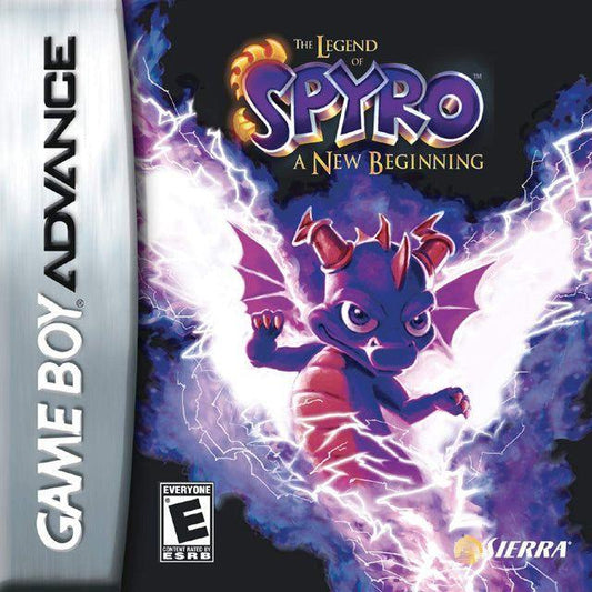 LEGEND OF SPYRO A NEW BEGINNING - GAME BOY ADVANCE