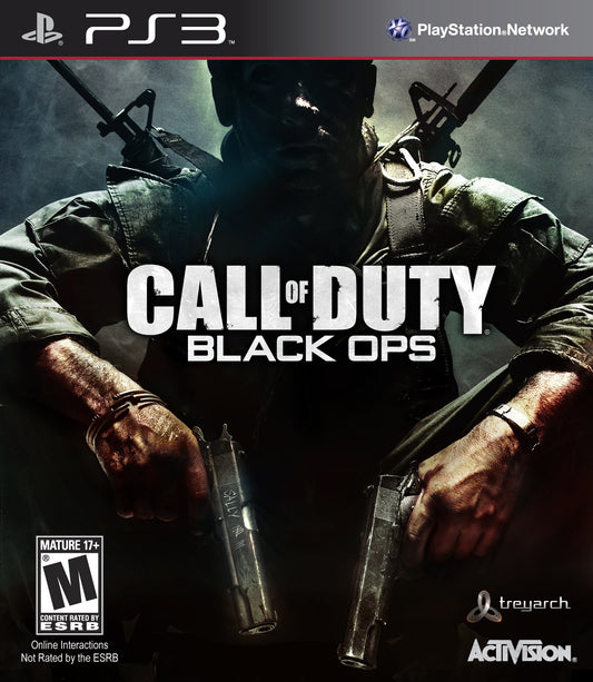 CALL OF DUTY BLACK OPS - PLAYSTATION 3