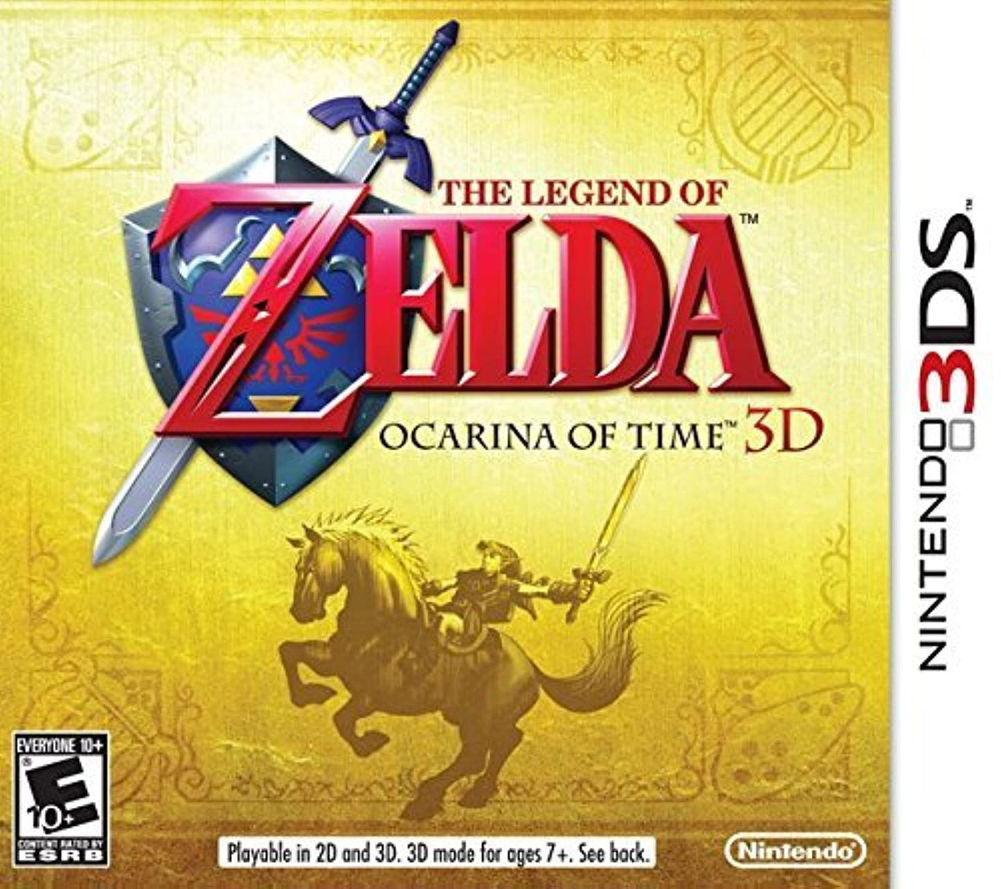 Zelda Ocarina Of Time 3D - Nintendo 3DS