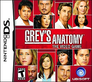 Grey's Anatomy: The Video Game - Nintendo DS