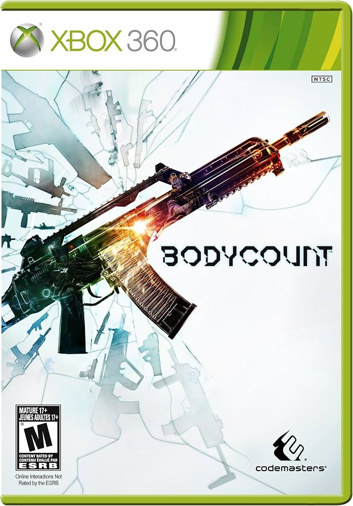 Bodycount - Xbox 360