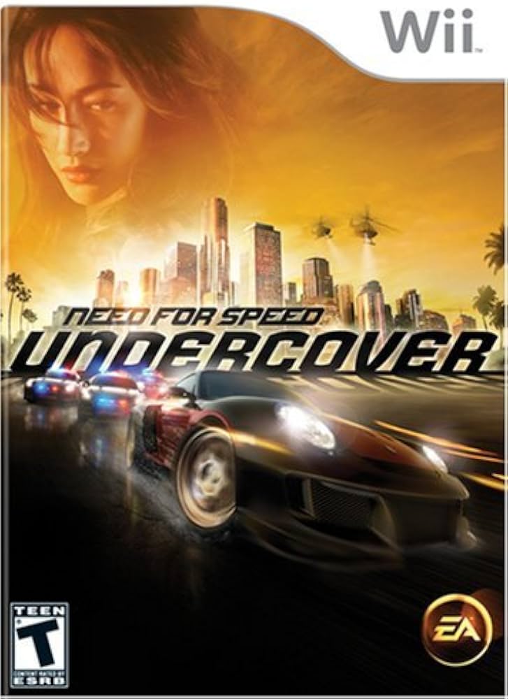 Need For Speed Undercover - Nintendo Wii