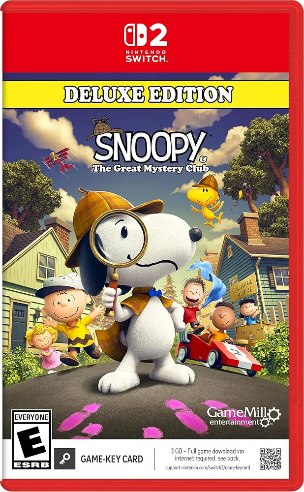 Snoopy And The Great Mystery Club - Nintendo Switch 2
