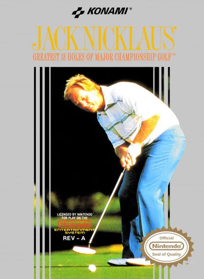 Jack Nicklaus Golf - Nintendo