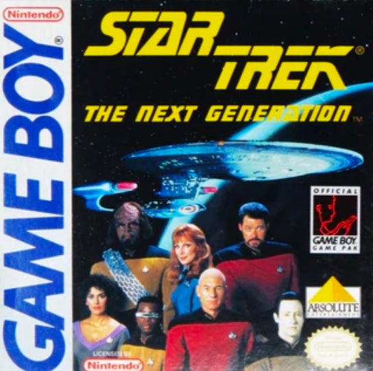 Star Trek The Next Generation - Game Boy