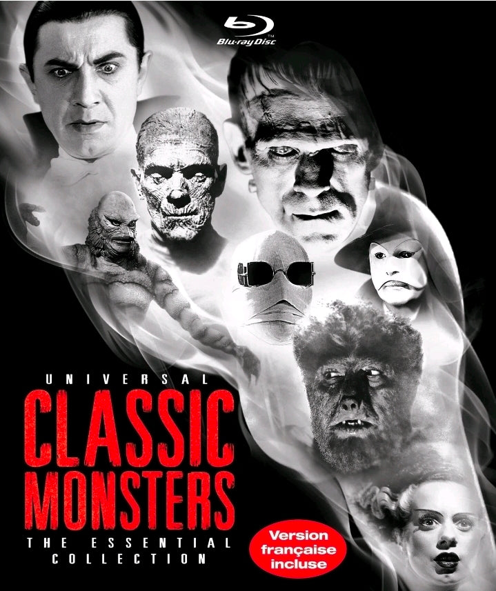 Classic Monsters Collection - Films